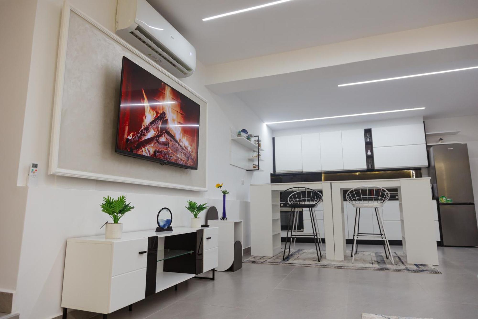 Mon Prive Apartment Tirana Buitenkant foto