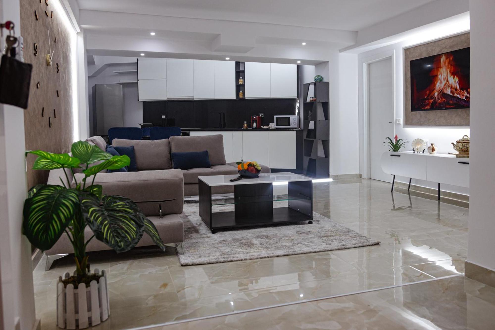 Mon Prive Apartment Tirana Buitenkant foto