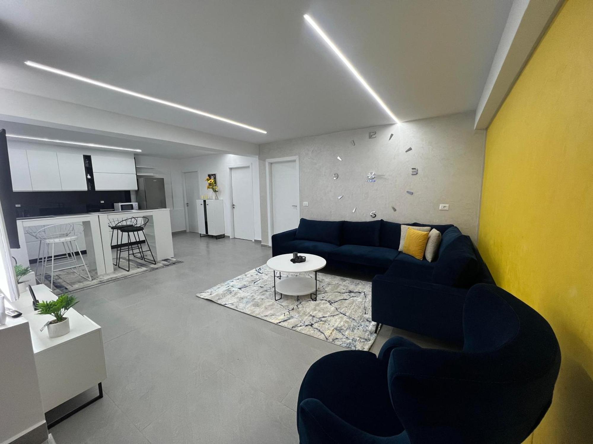 Mon Prive Apartment Tirana Buitenkant foto