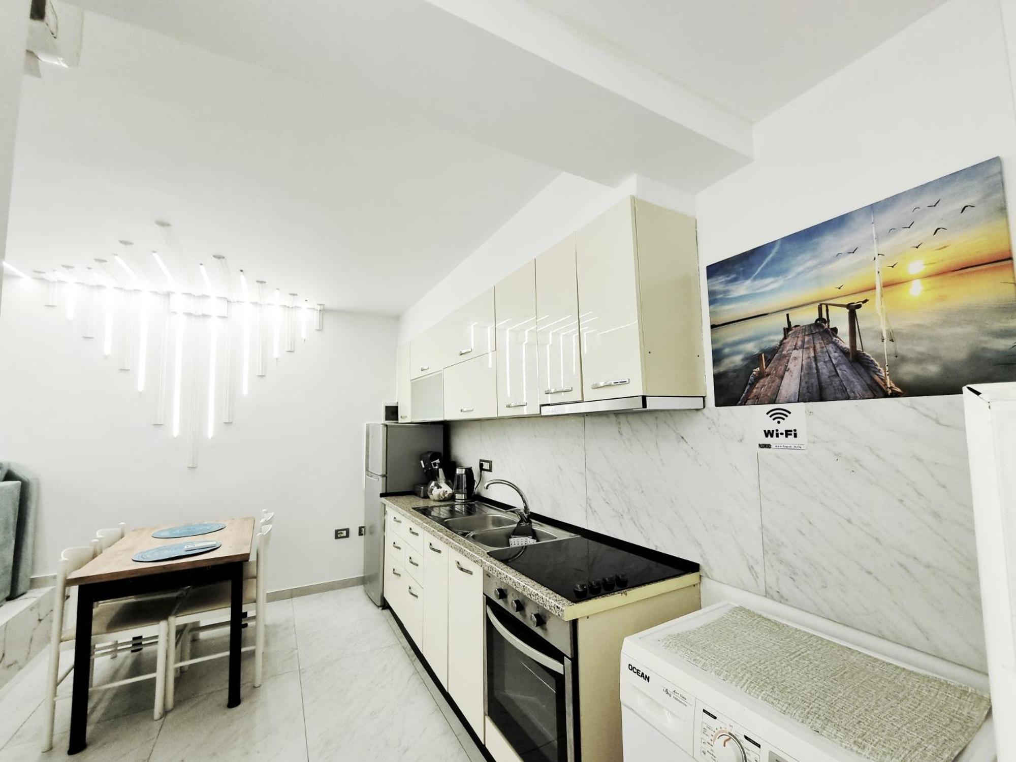 Mon Prive Apartment Tirana Kamer foto