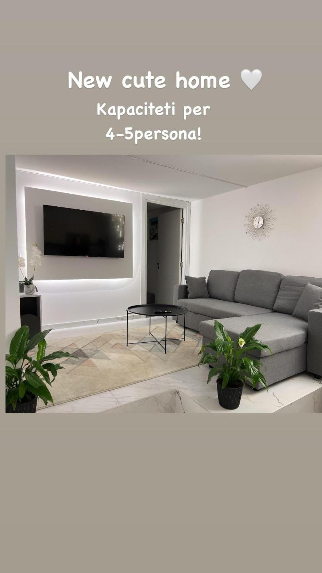 Mon Prive Apartment Tirana Buitenkant foto